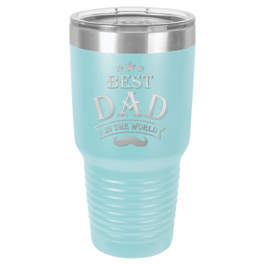 Best Dad In The World 30oz Ringneck Tumbler